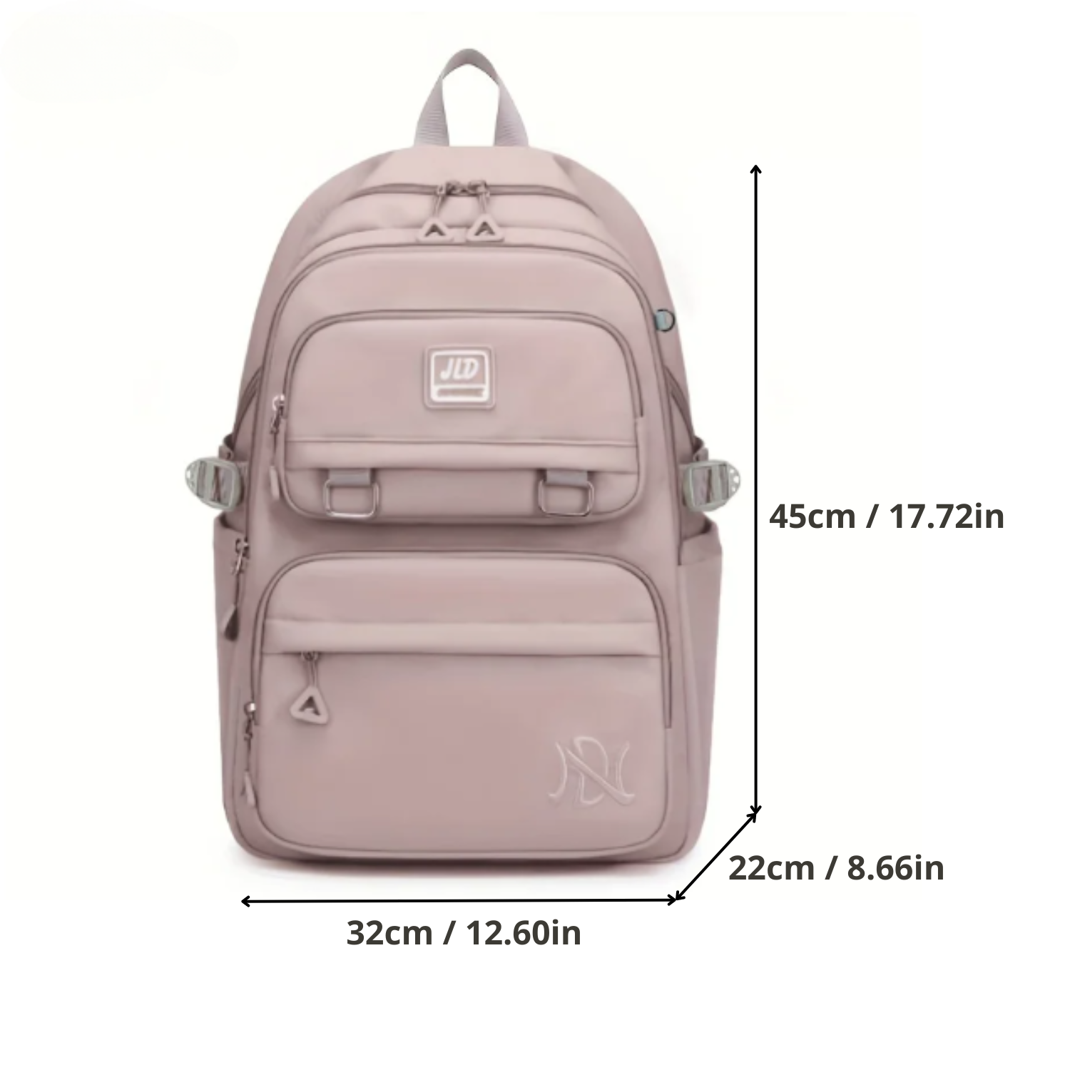 Urban Chic Rucksack mit großem Fassungsvermögen – elegant und langlebig