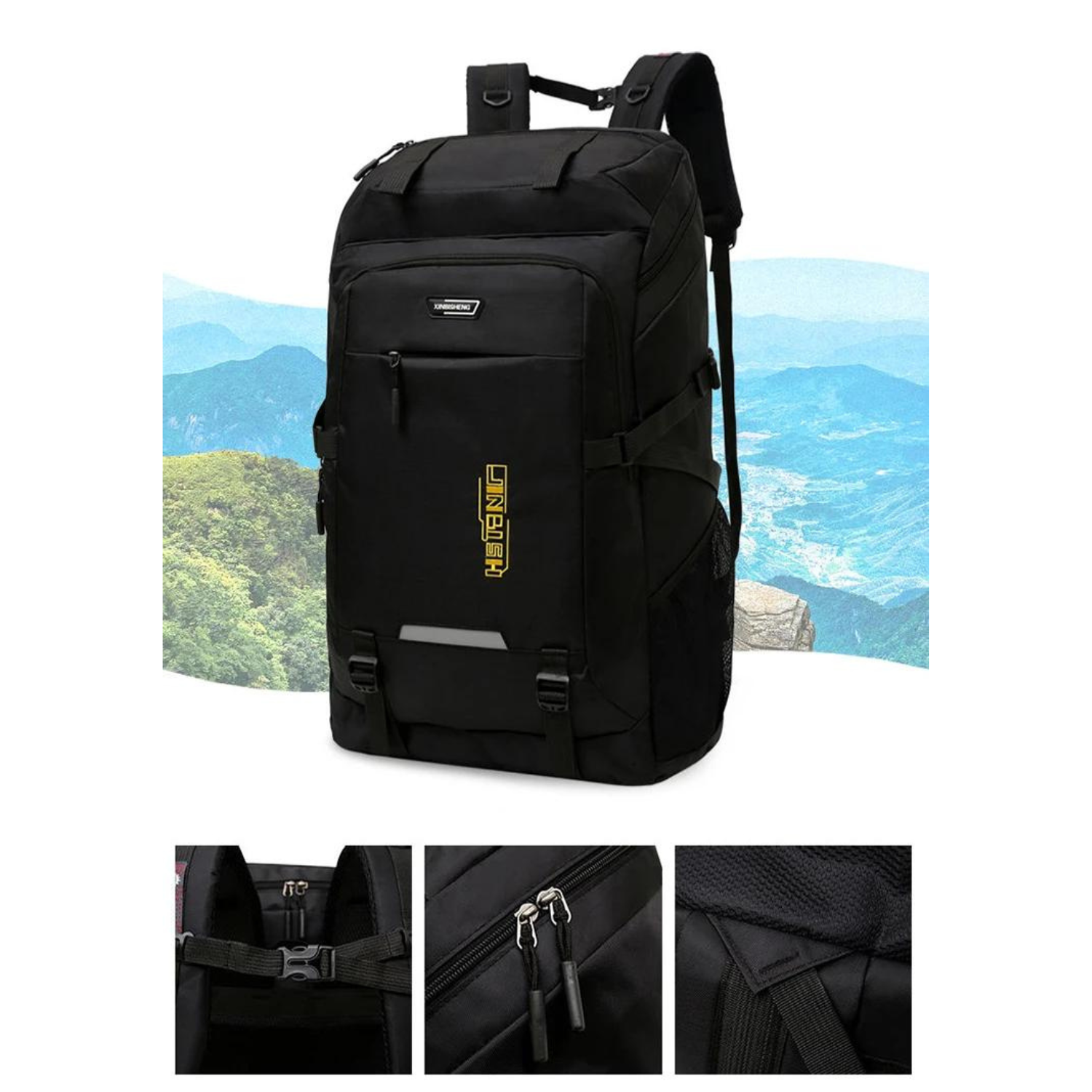 Expedition Pro Trek Rucksack – Wasserdicht, hohe Kapazität