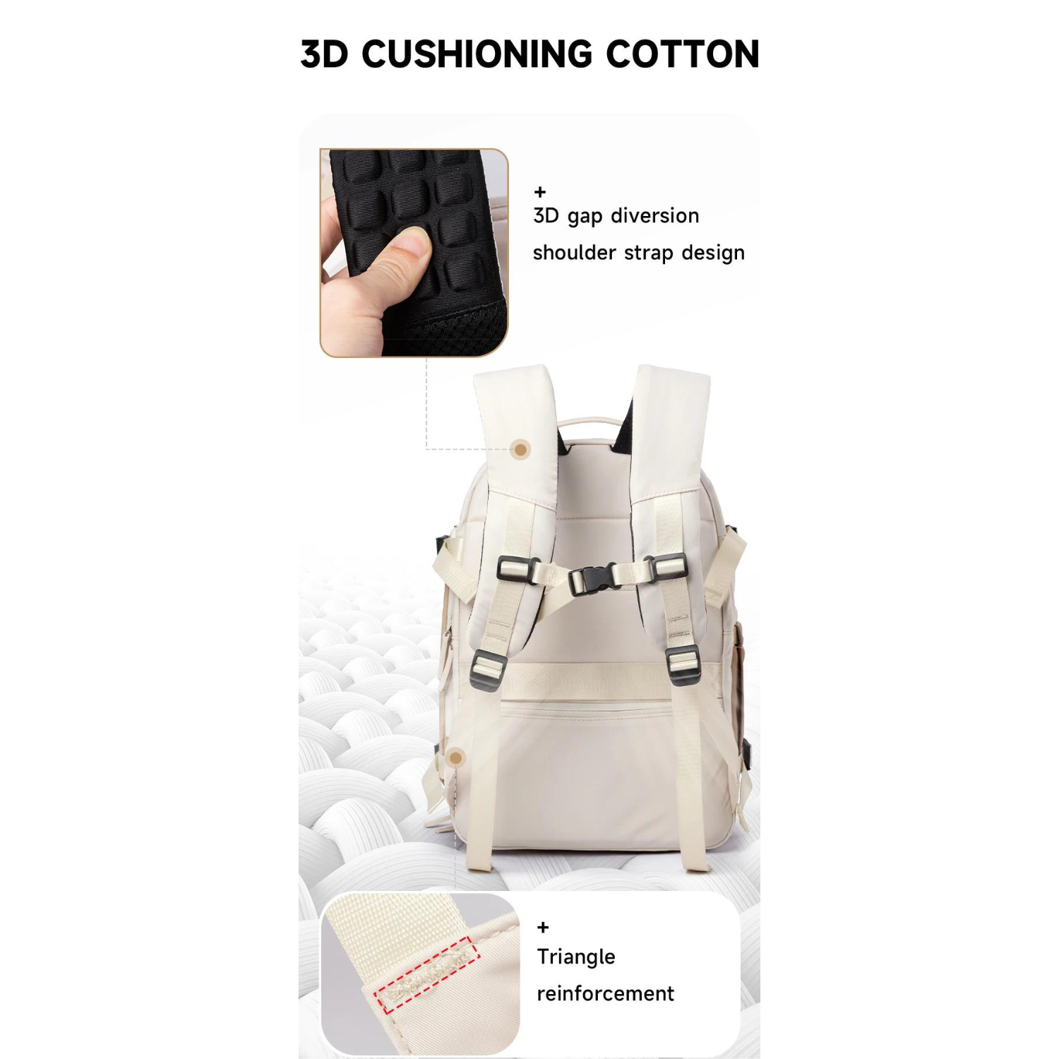 Schicker Urban Explorer Rucksack für moderne Frauen