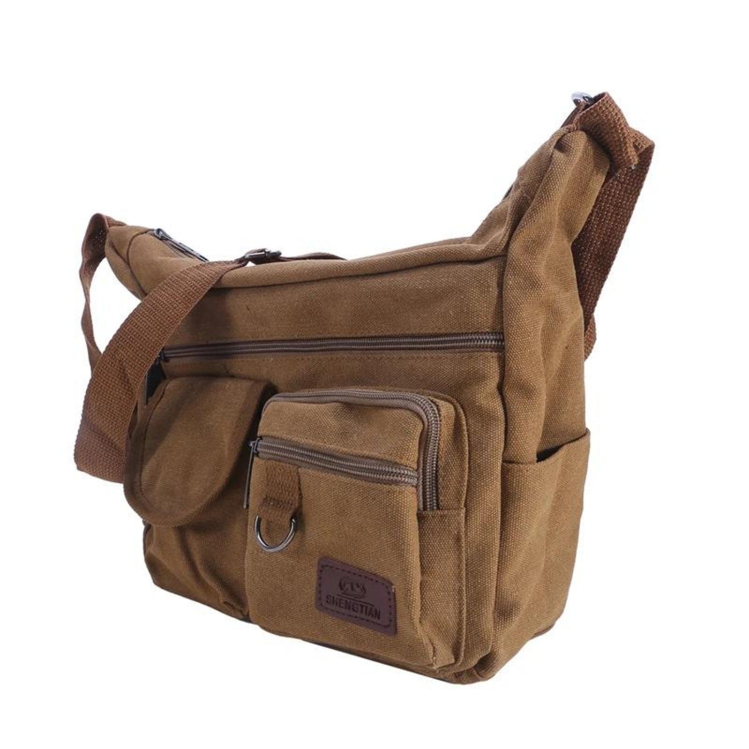 Robuste Vintage Canvas Messenger Bag