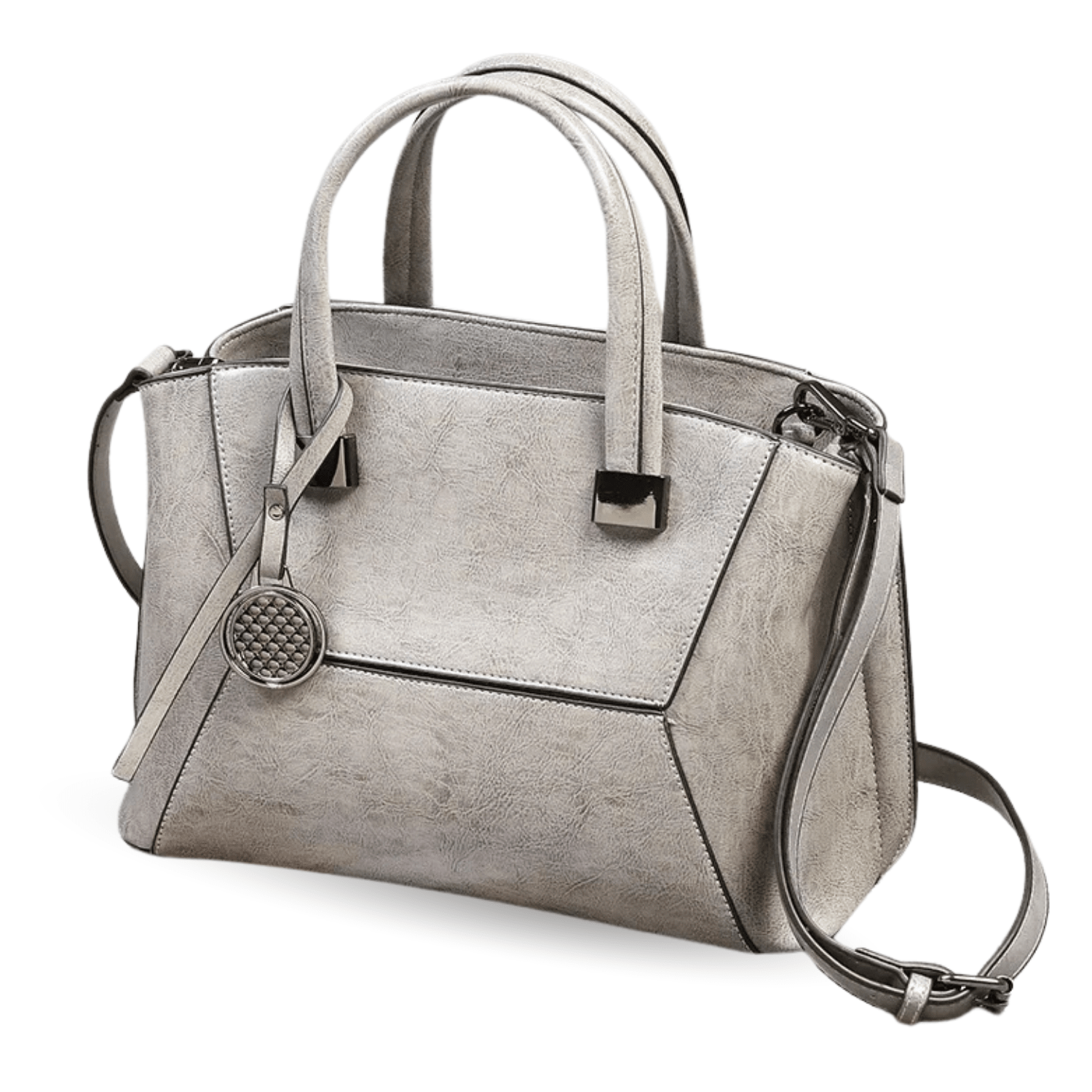 Audrey Luxe Tote – Large Capacity Leather Handbag