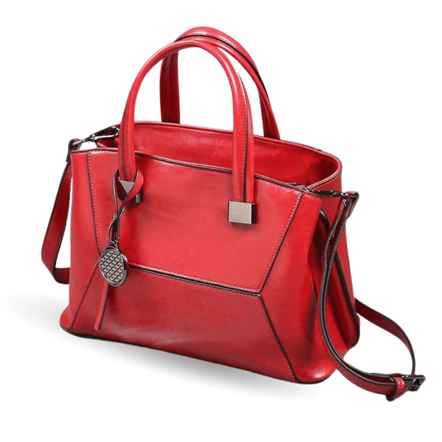 Audrey Luxe Tote – Large Capacity Leather Handbag