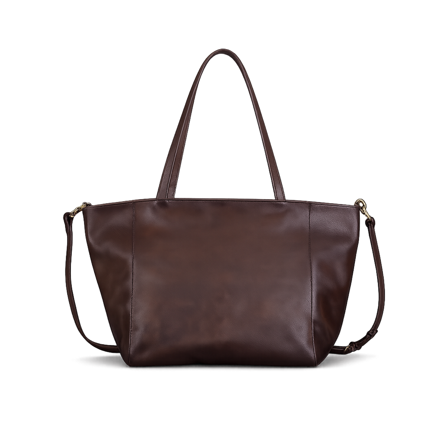Leather Tote Bag for Women – Large Capacity Shoulder & Crossbody Bag