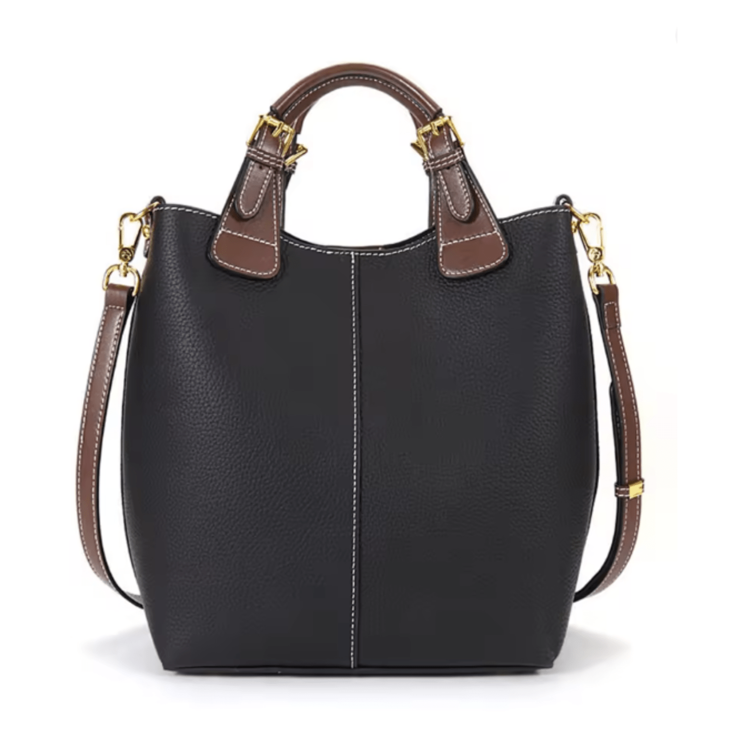 Elise Urban Bucket Bag – Modern Leather Tote