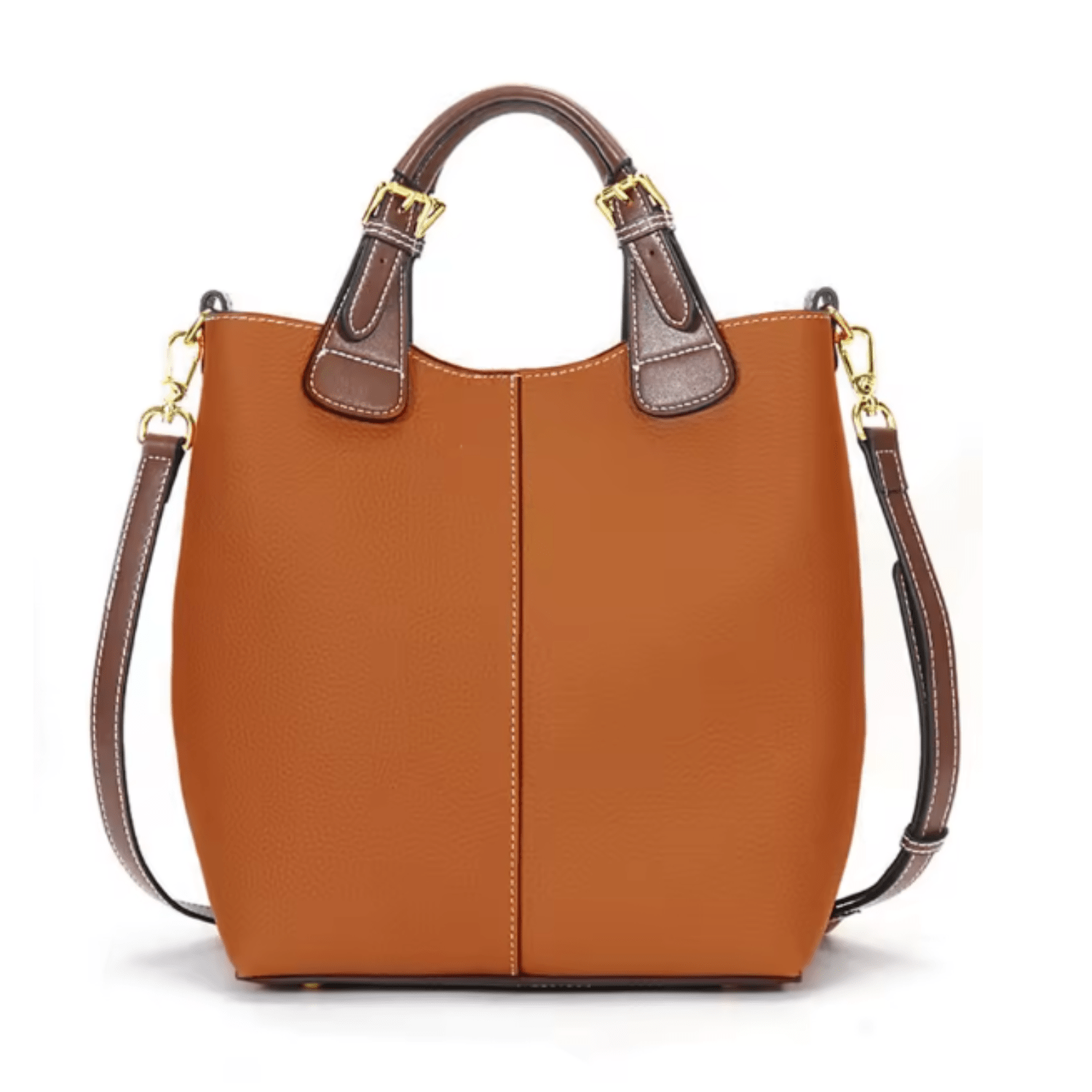 Elise Urban Bucket Bag – Modern Leather Tote
