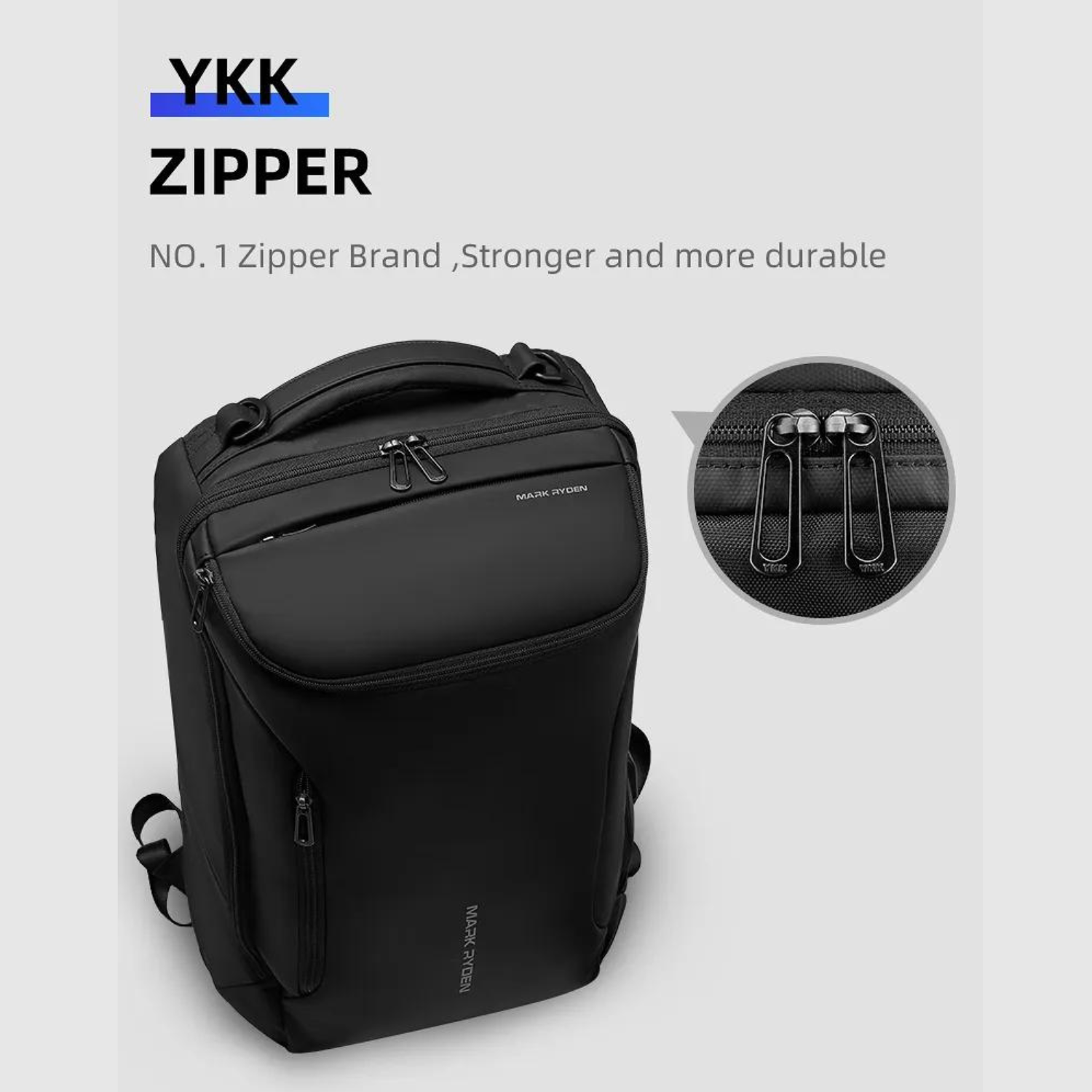Durchdachter 17-Zoll-Laptop-Rucksack für Berufspendler