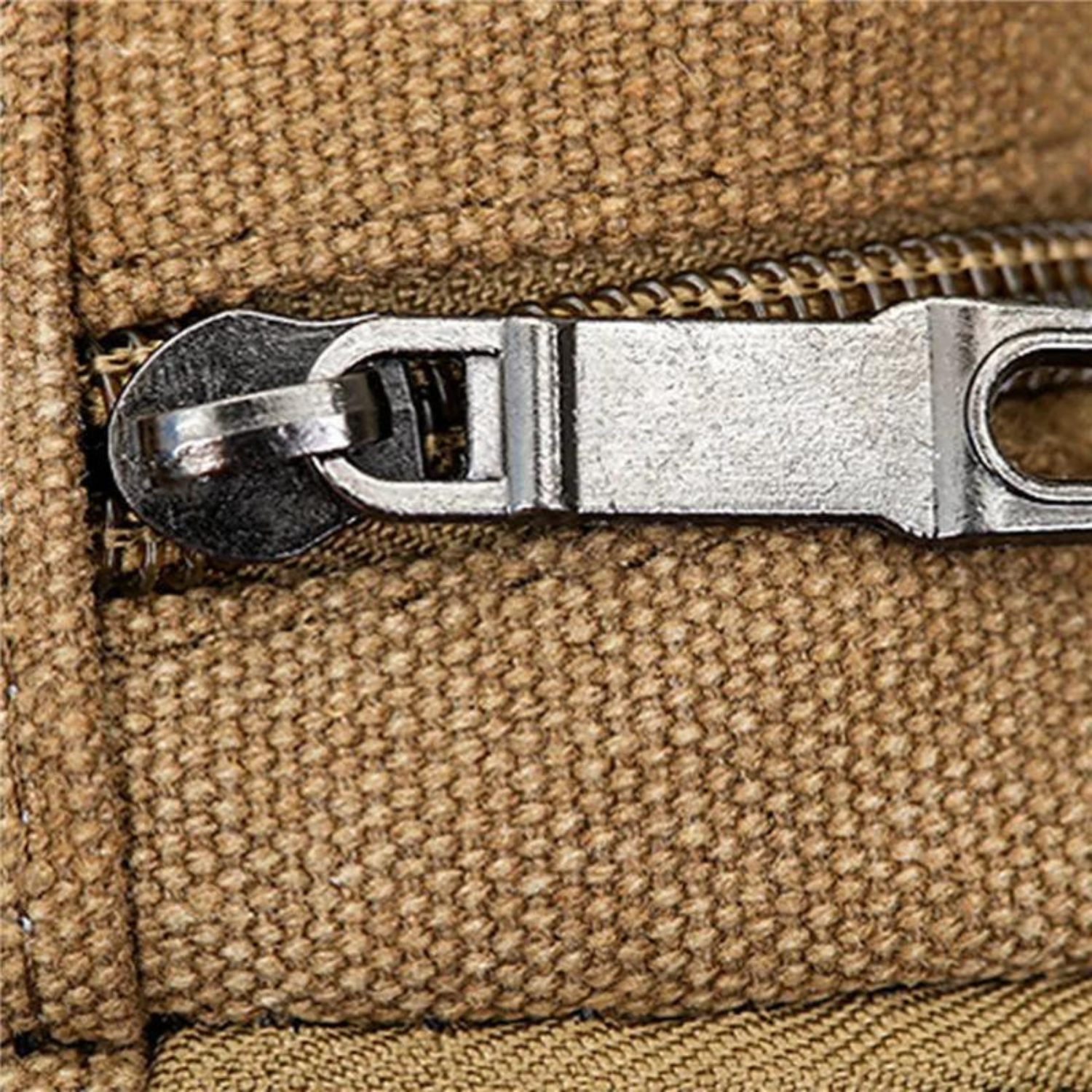 Robuste Gürteltasche aus Canvas mit mehreren Taschen