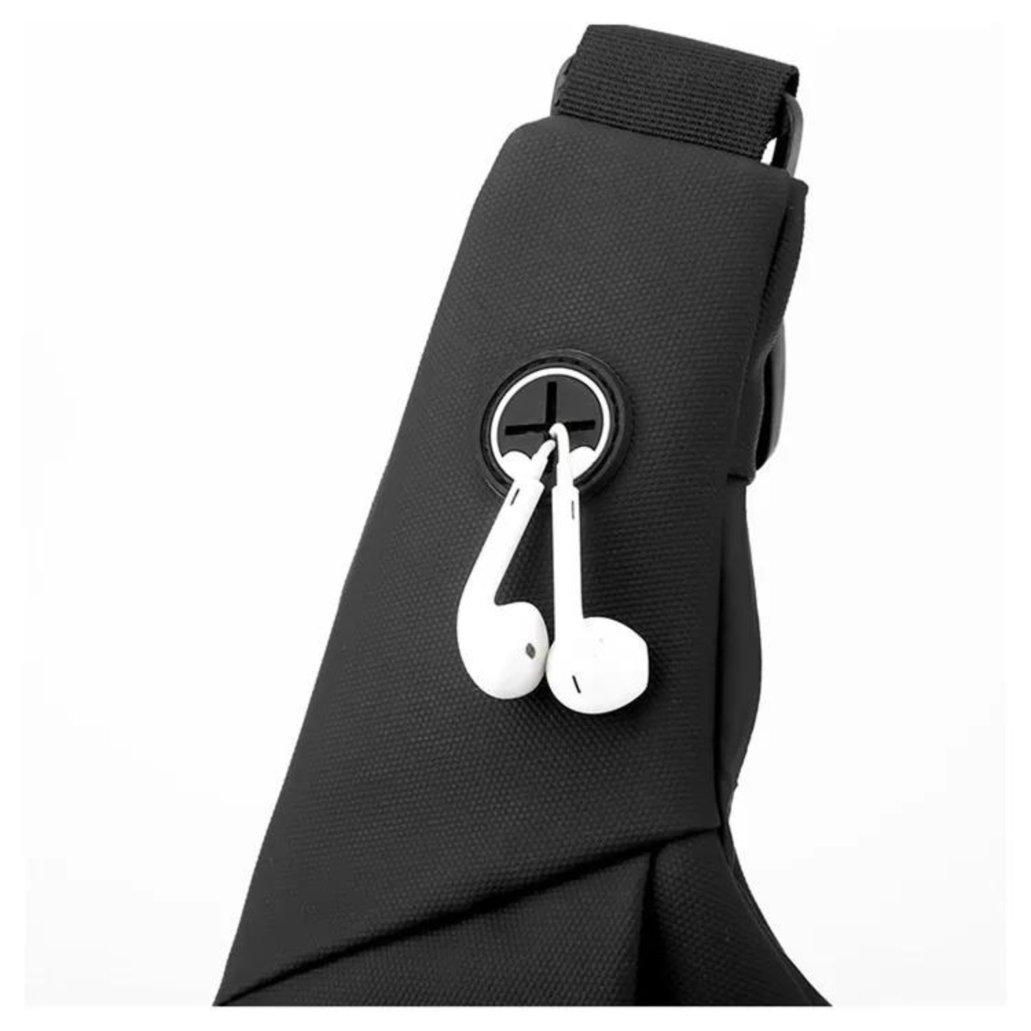 Ergonomische Sling-Umhängetasche mit Diebstahlschutz