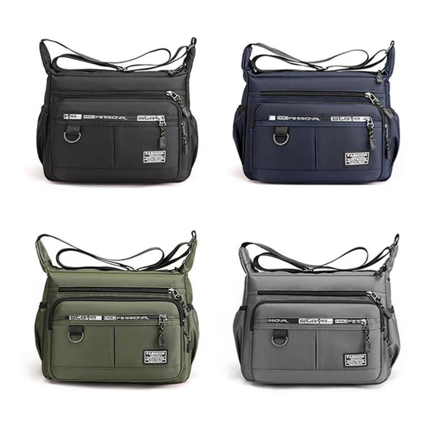 Zeitgenössische urbane Messenger-Tasche
