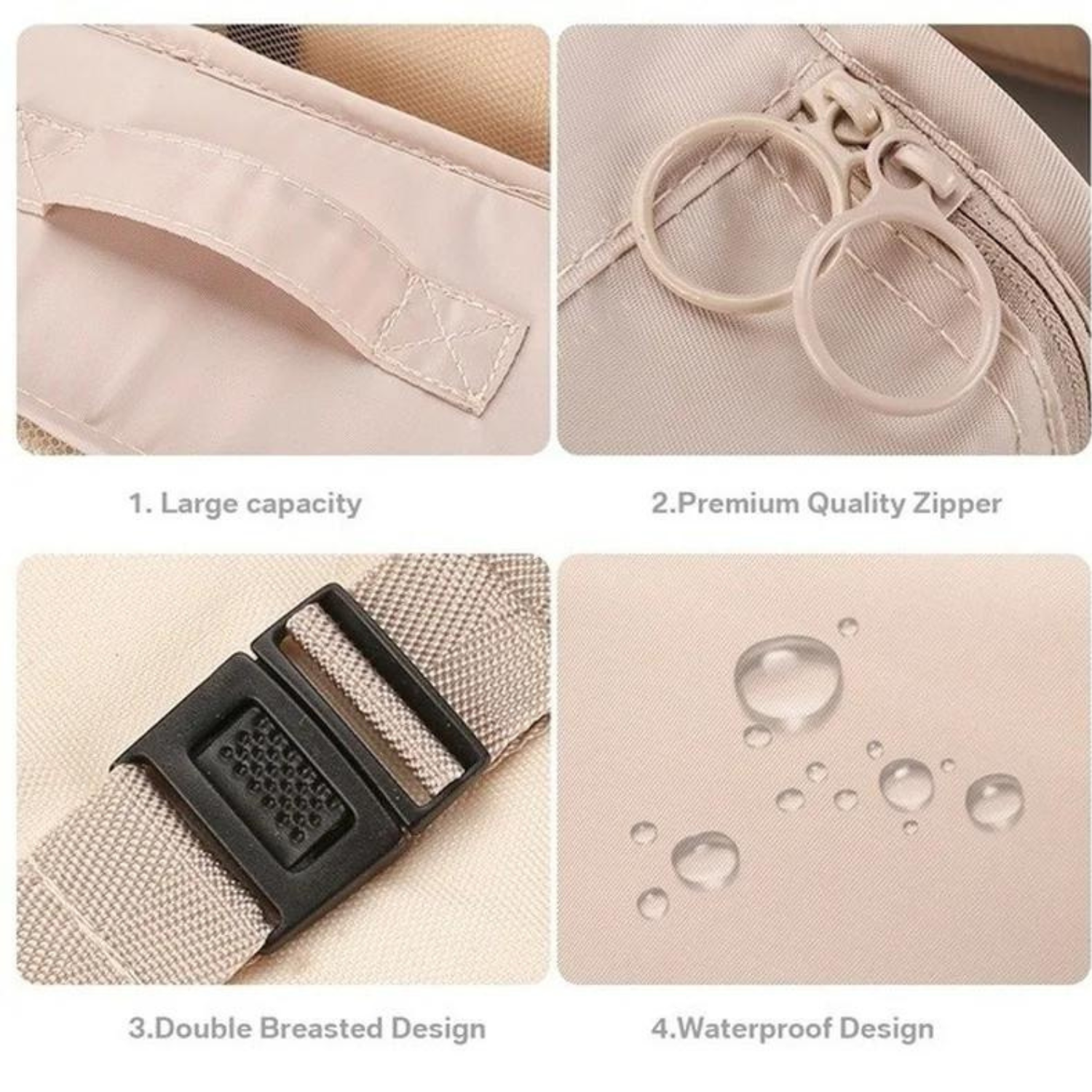 Jetsetter's Ensemble: 8-teiliges Reise-Organizer-Set