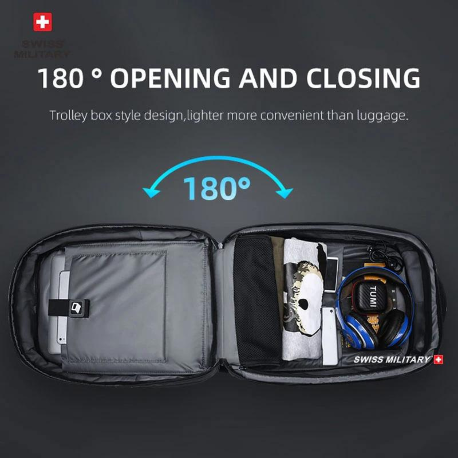 Taktischer Tech-Ready-Rucksack