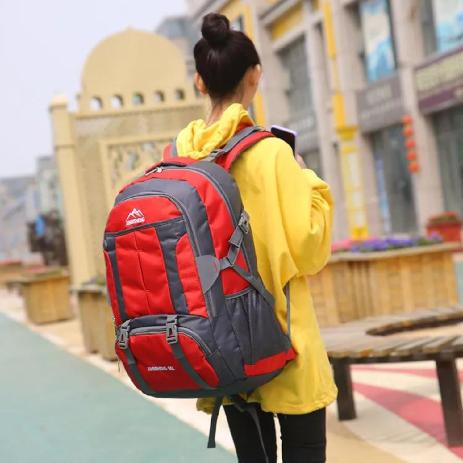 Expedition Pro Trek Rucksack – Wasserdicht, hohe Kapazität