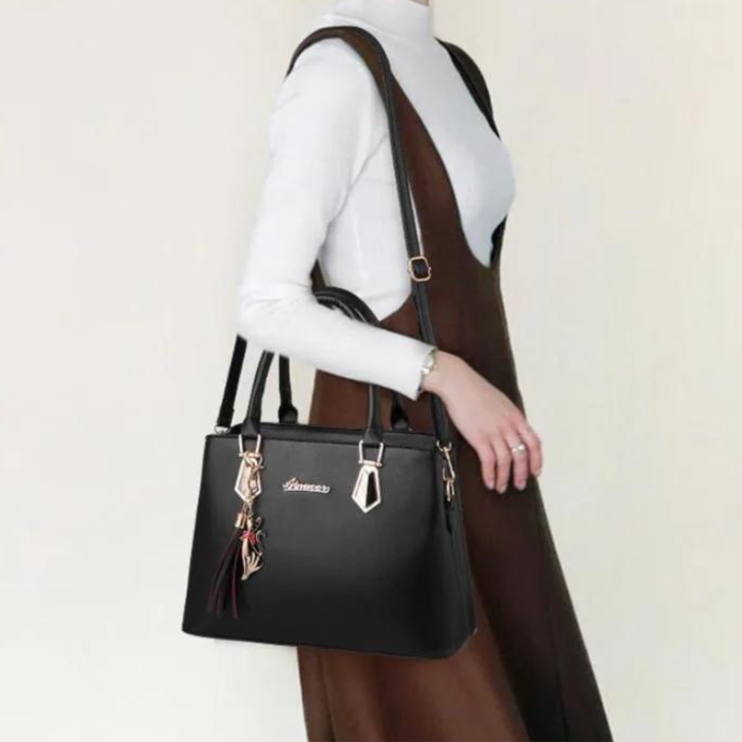 Anspruchsvolles Saddle-Handtaschen-Duo