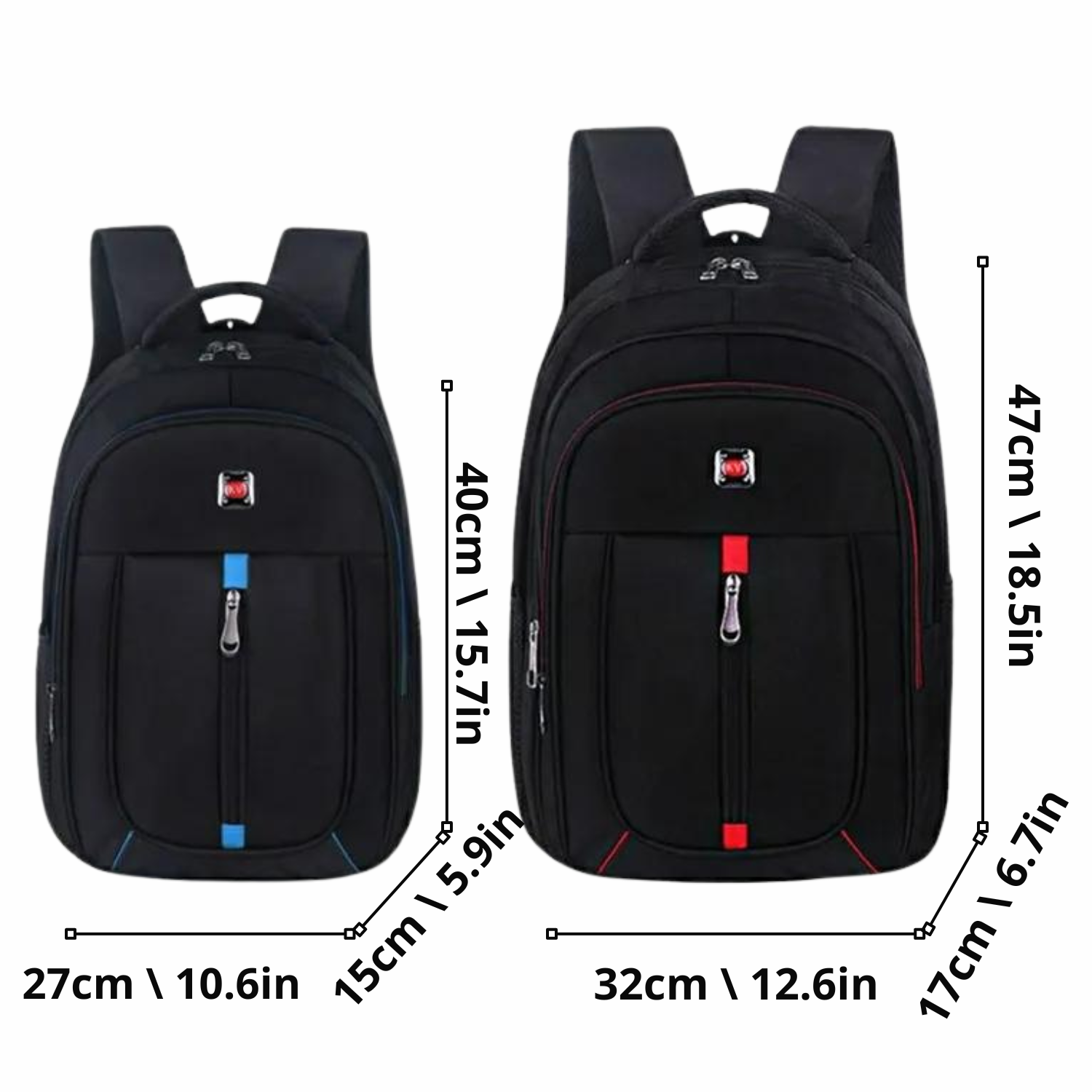 Urban Explorer: Eleganter Oxford 15" Laptop-Rucksack