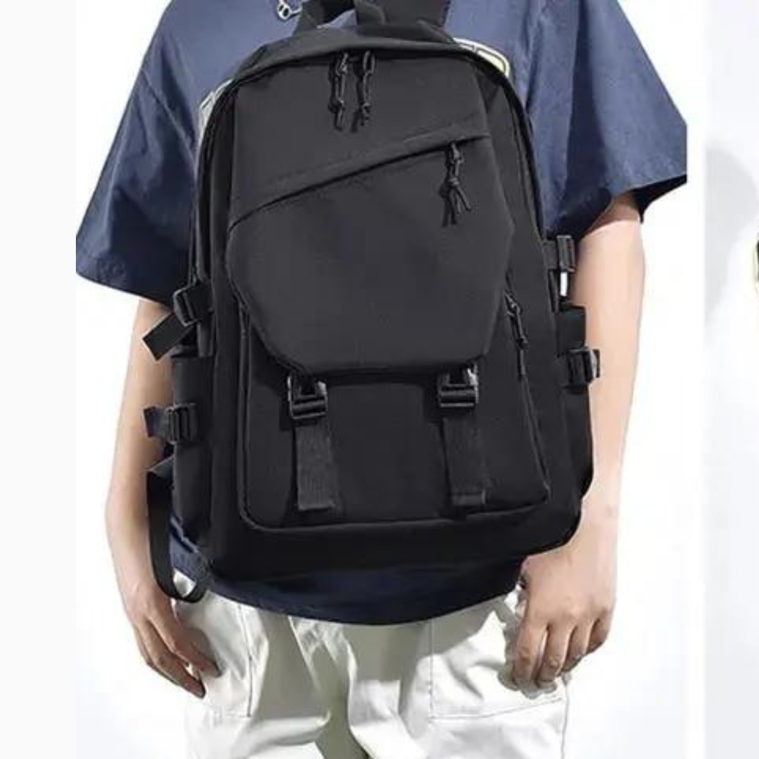 Schicker, wasserdichter 15-Zoll-Rucksack für den Alltag