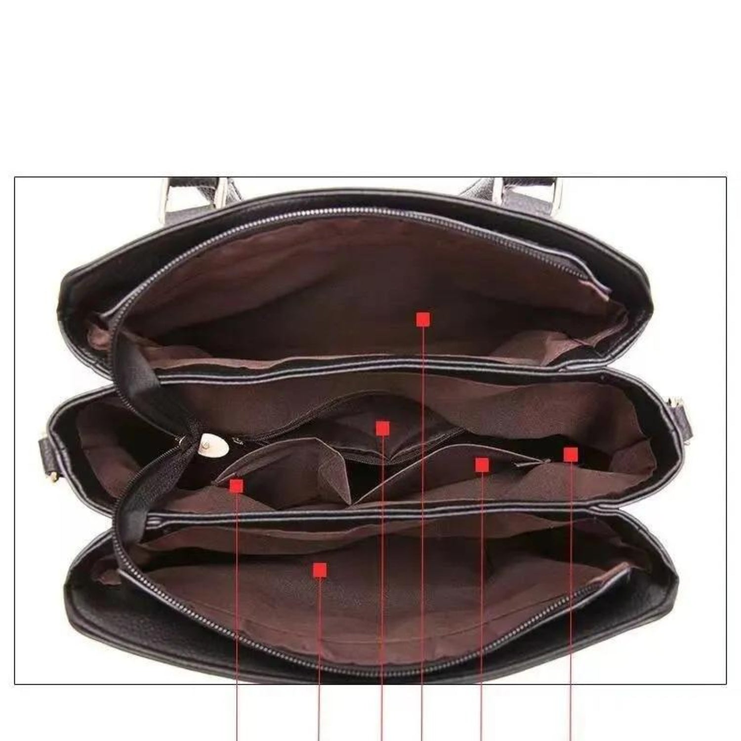 Elegant Korean Style Tassel Handbag – Chic Shoulder Crossbody Bag