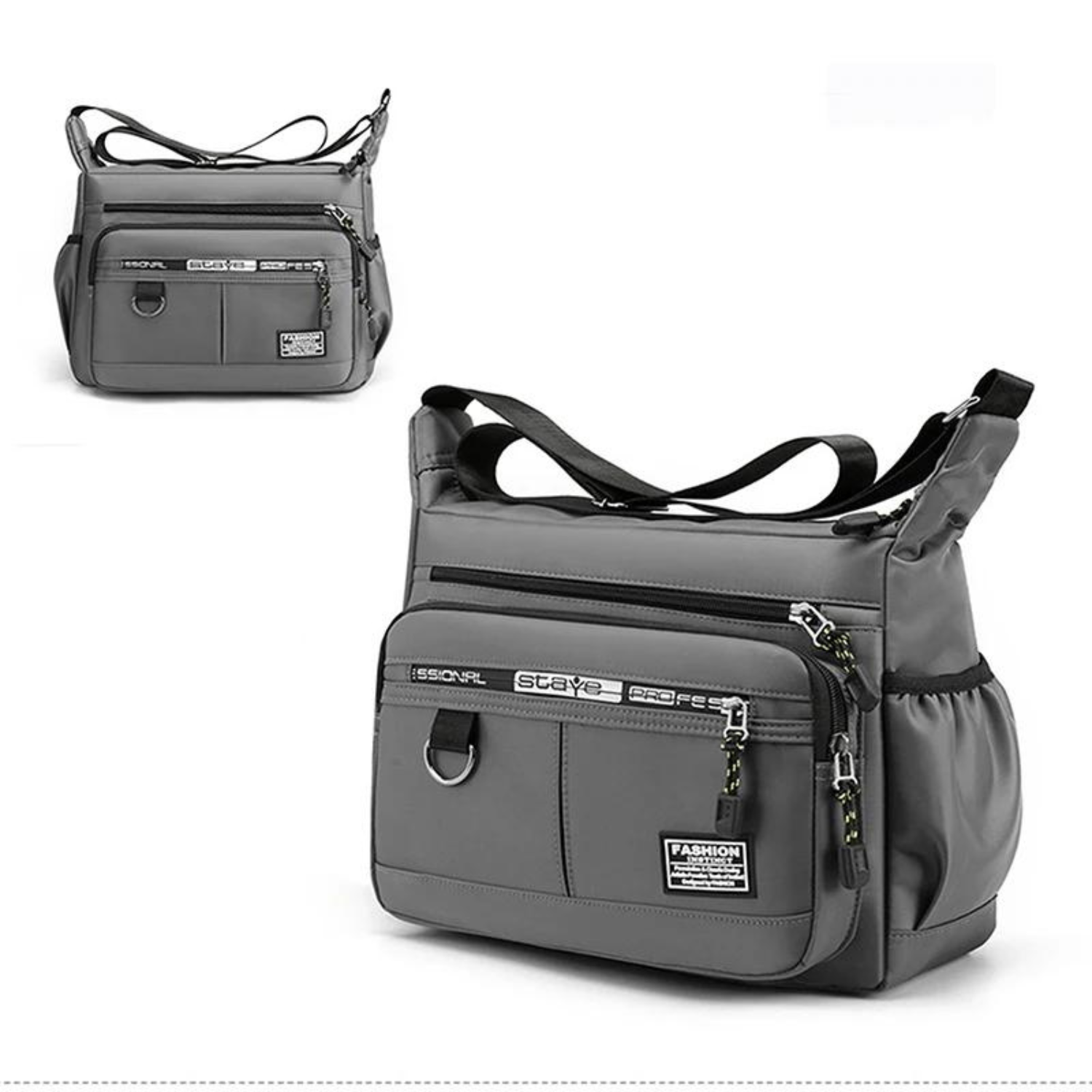 Zeitgenössische urbane Messenger-Tasche