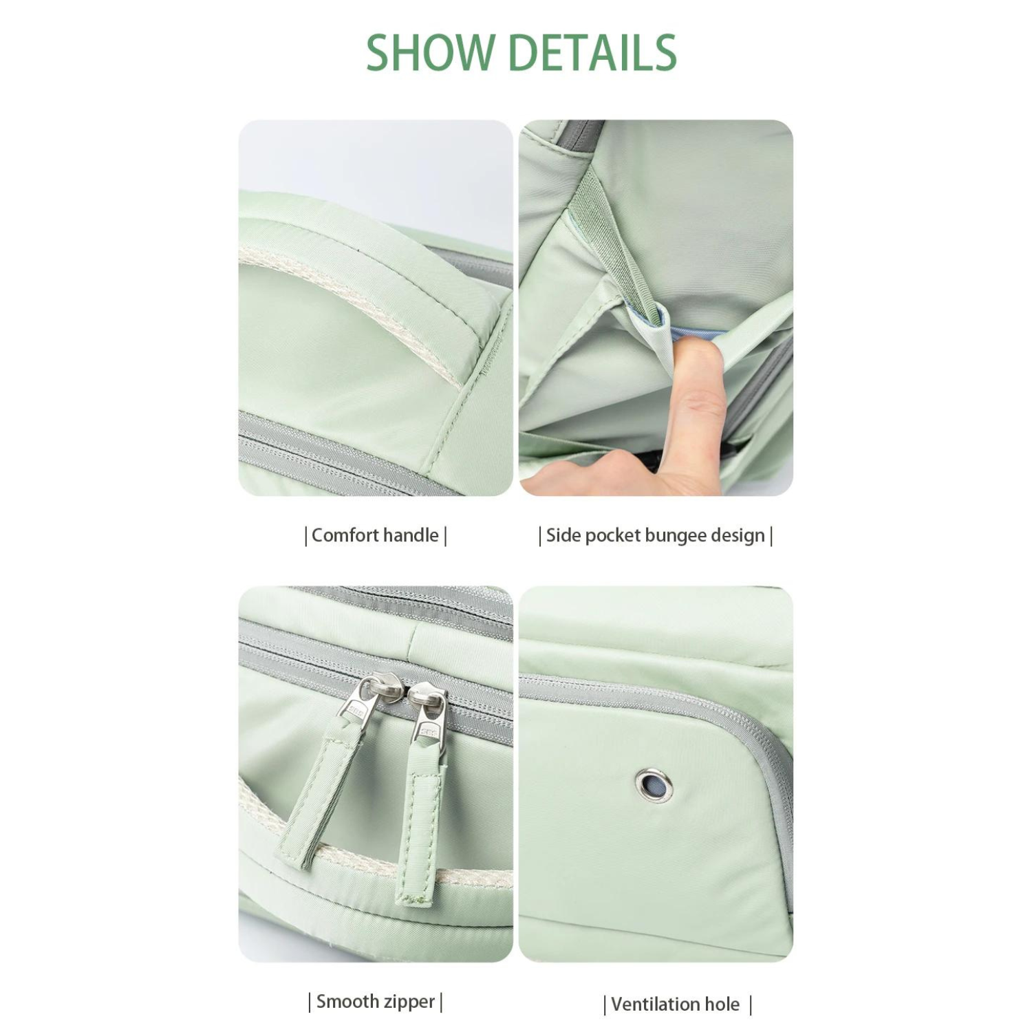 Multifunktionaler Stadtreiserucksack