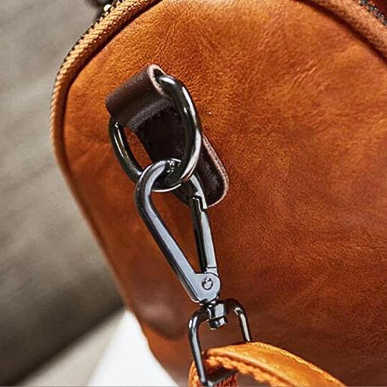 Schicke florale Eleganz – Fashion Boston Handtasche