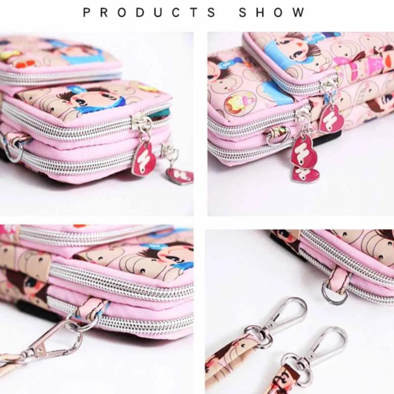 Chic Mini Crossbody Phone Bag – Stylish & Functional Mobile Accessory