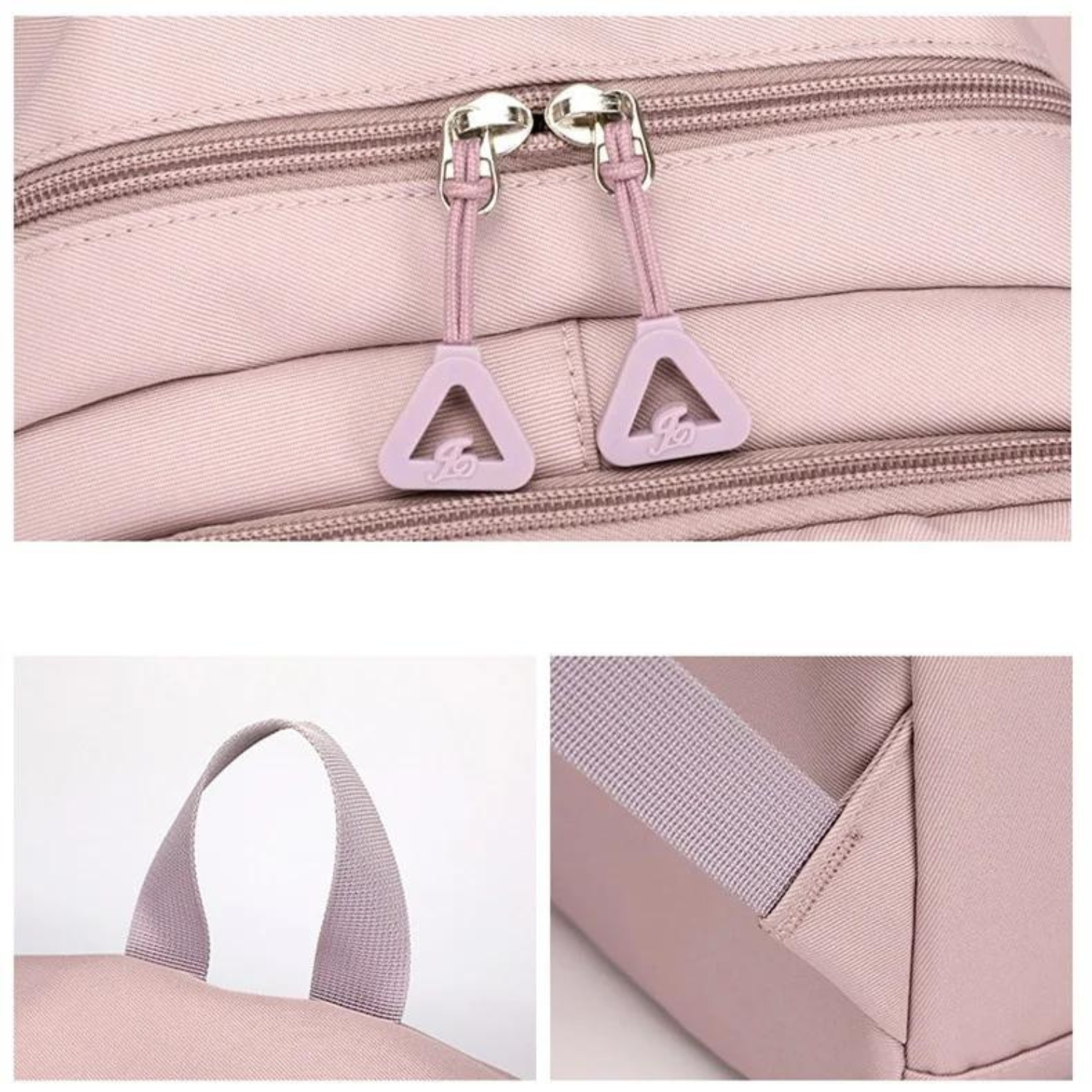 Urban Chic Rucksack mit großem Fassungsvermögen – elegant und langlebig