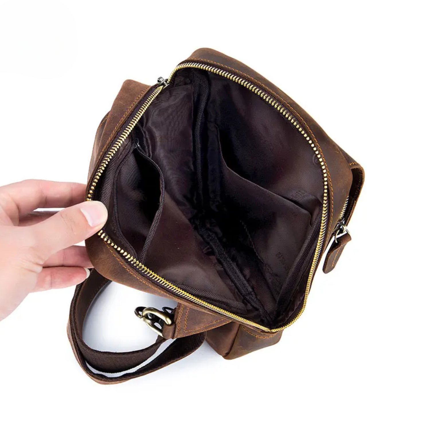 the bag inside lining