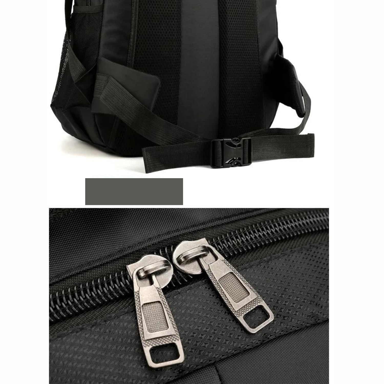 AdventureMax All-Terrain 65L Rucksack – Wasserdicht, Mehrere Taschen