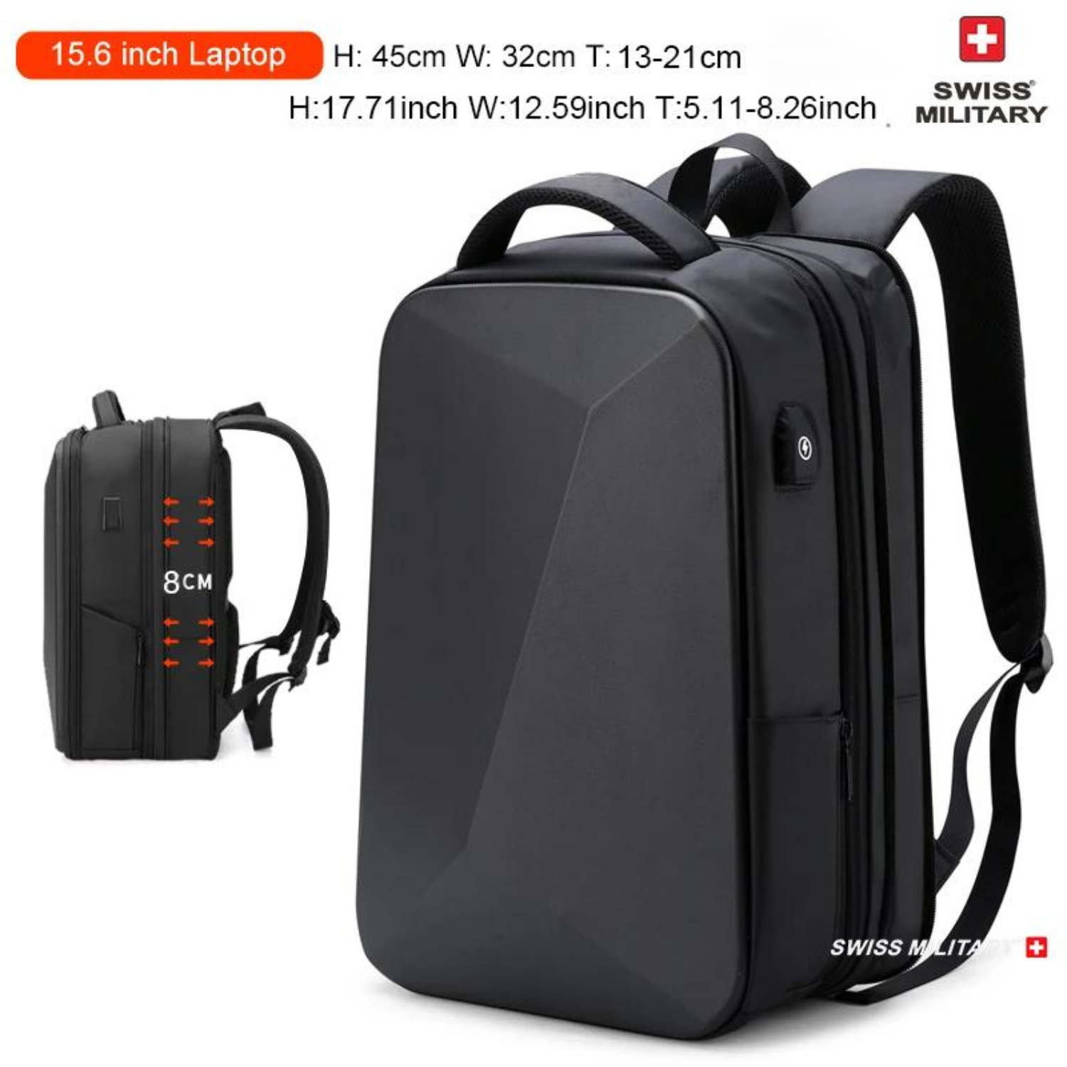 Taktischer Tech-Ready-Rucksack