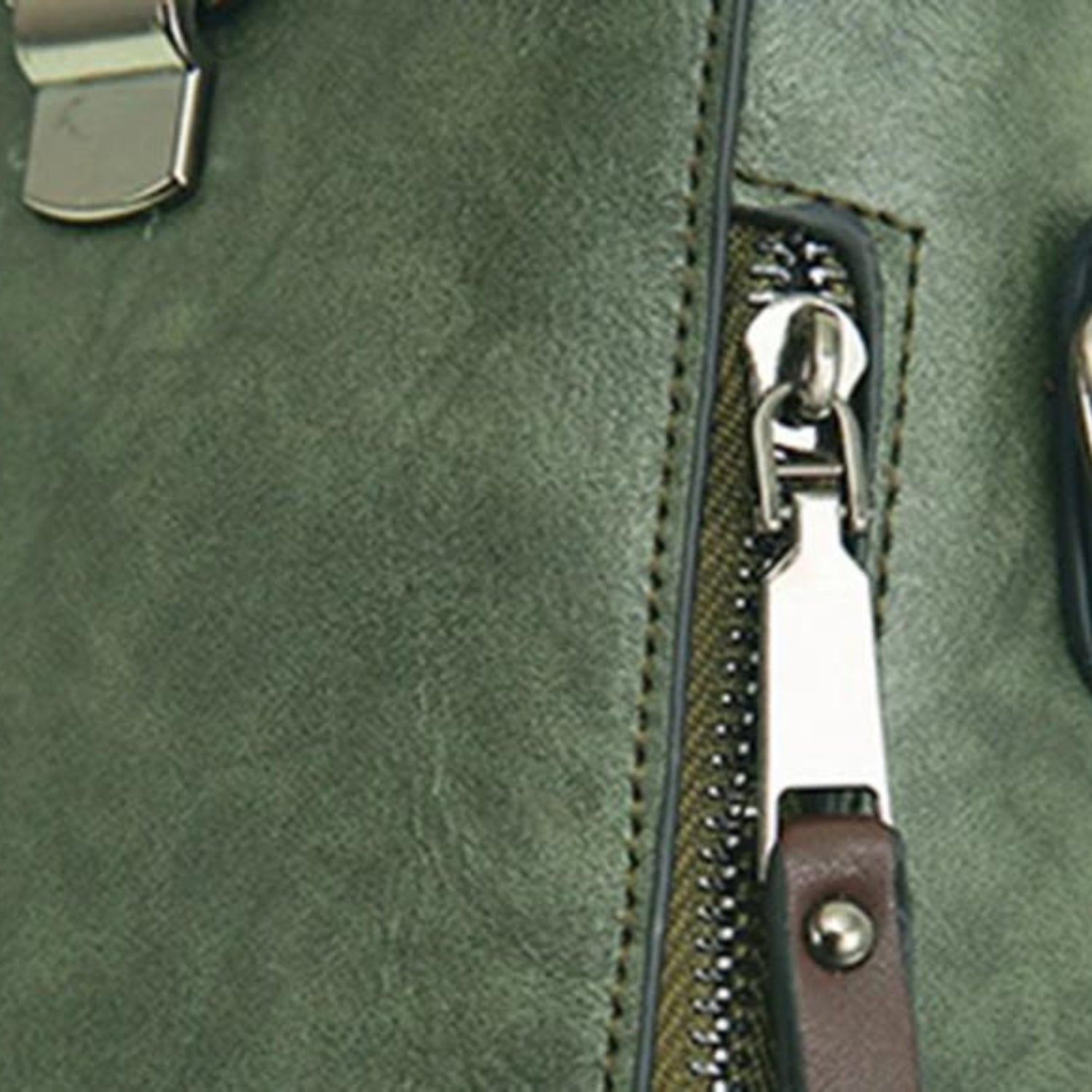 Trendy Tassel Accent Messenger Bag