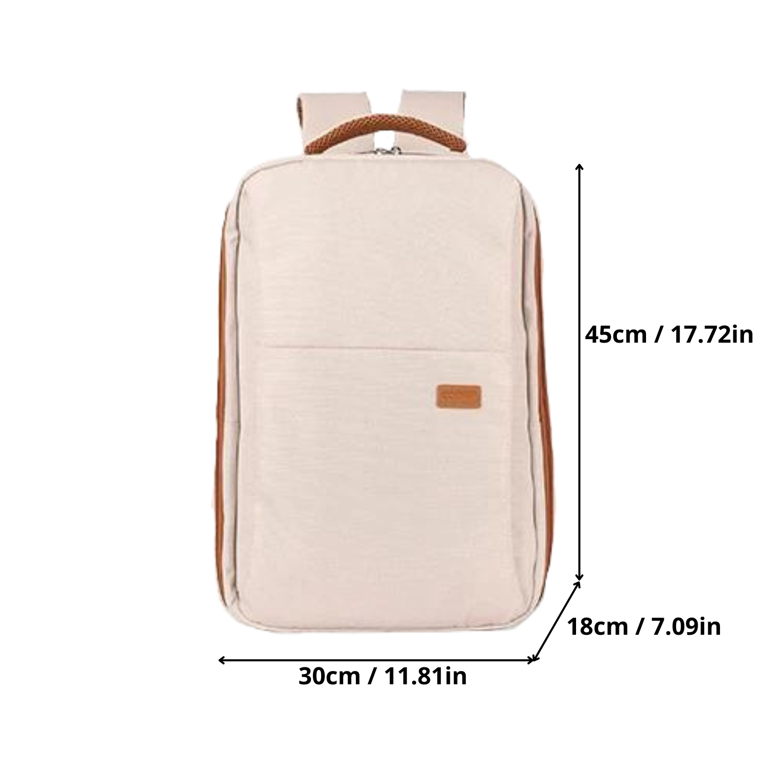 Reisetauglicher Laptop-Rucksack – Von Fluggesellschaften zugelassenes Design