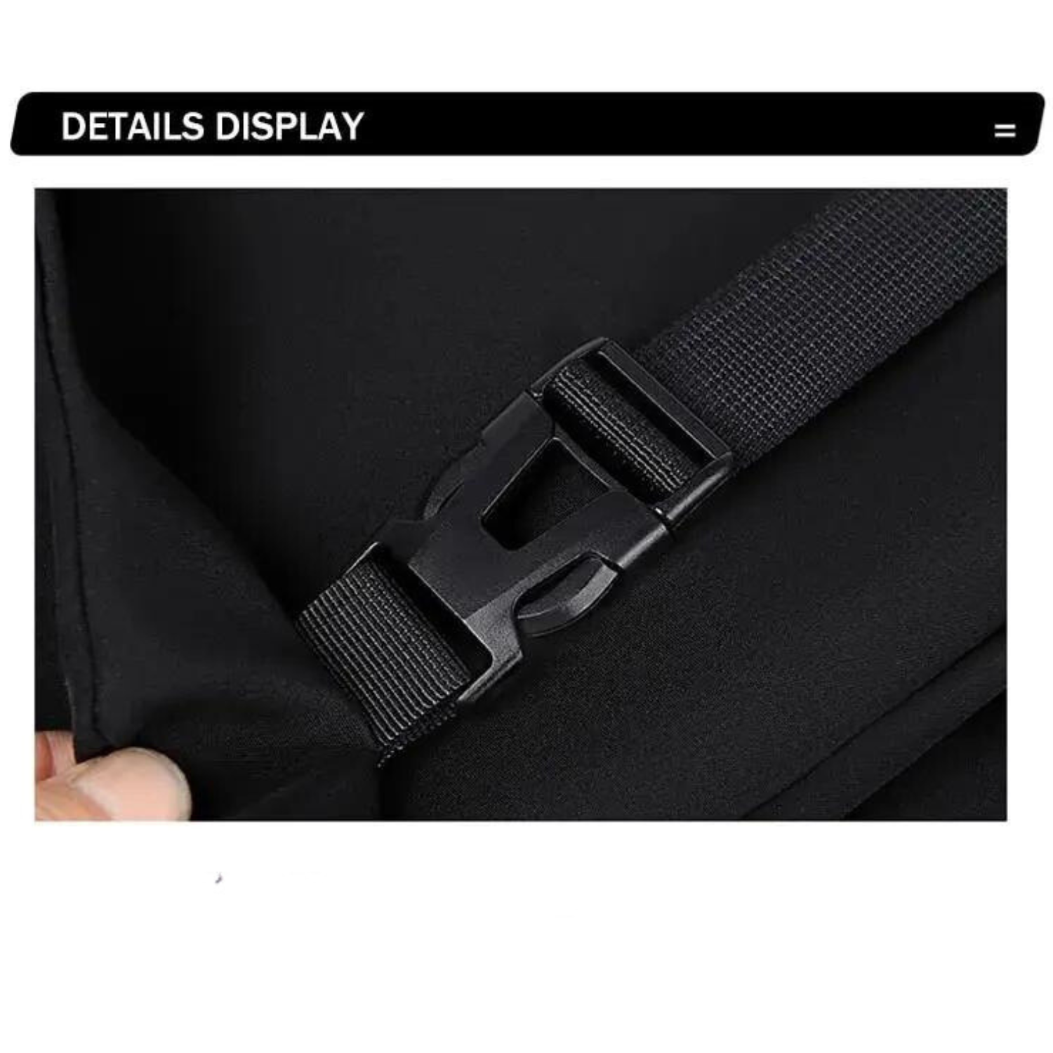 Schicker, wasserdichter 15-Zoll-Rucksack für den Alltag