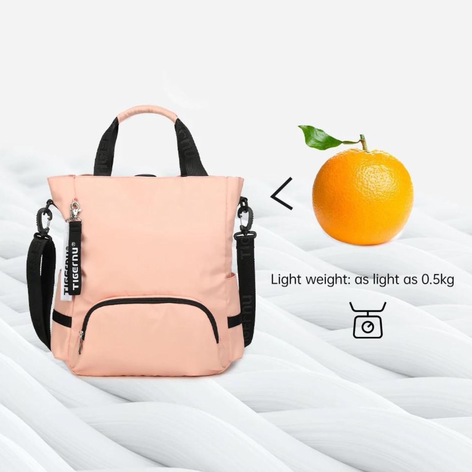Multifunktionale, wandelbare Schultertasche