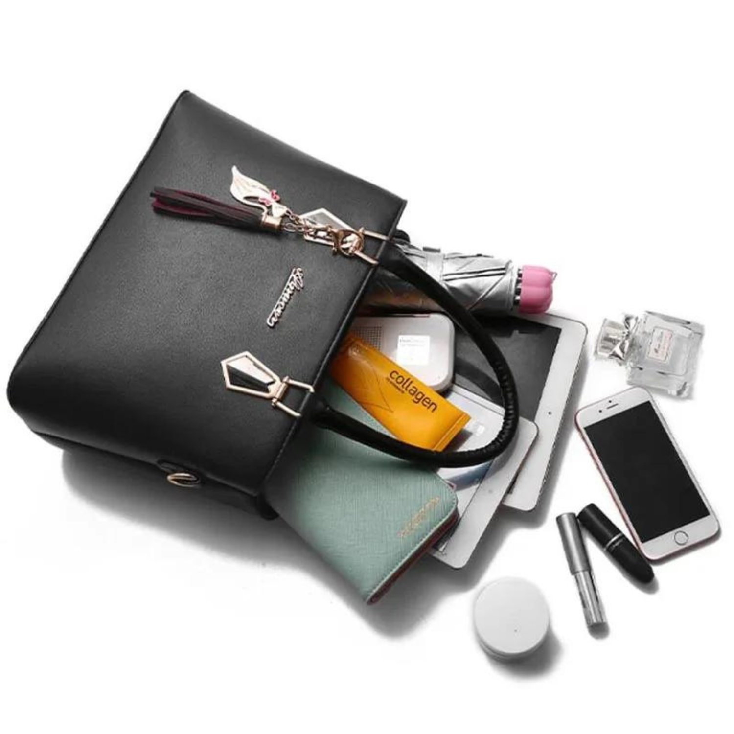 Anspruchsvolles Saddle-Handtaschen-Duo