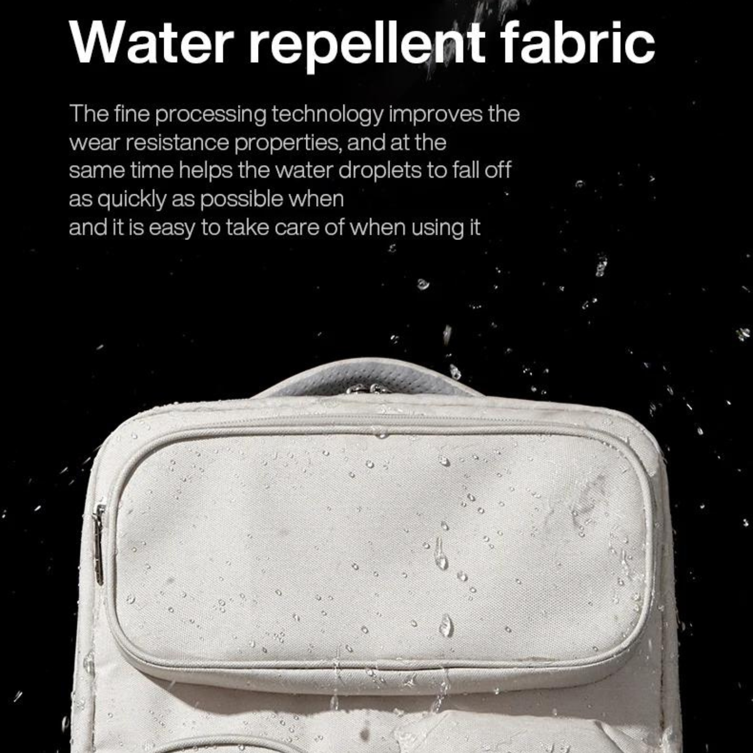 Reiserucksack mit mehreren Fächern – wasserdichte 18-Zoll-Laptoptasche