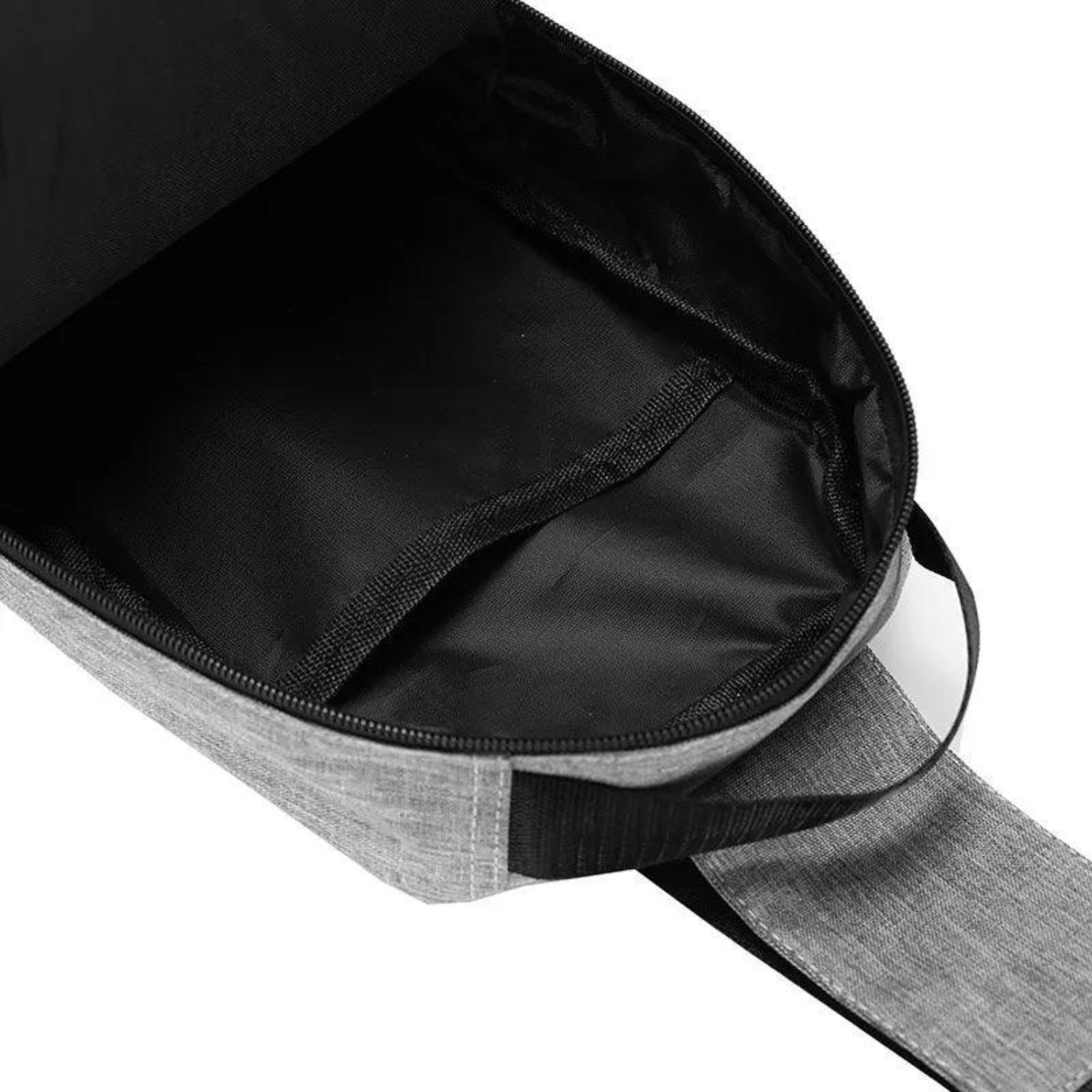 Elegante urbane Brusttasche mit USB-Ladeanschluss