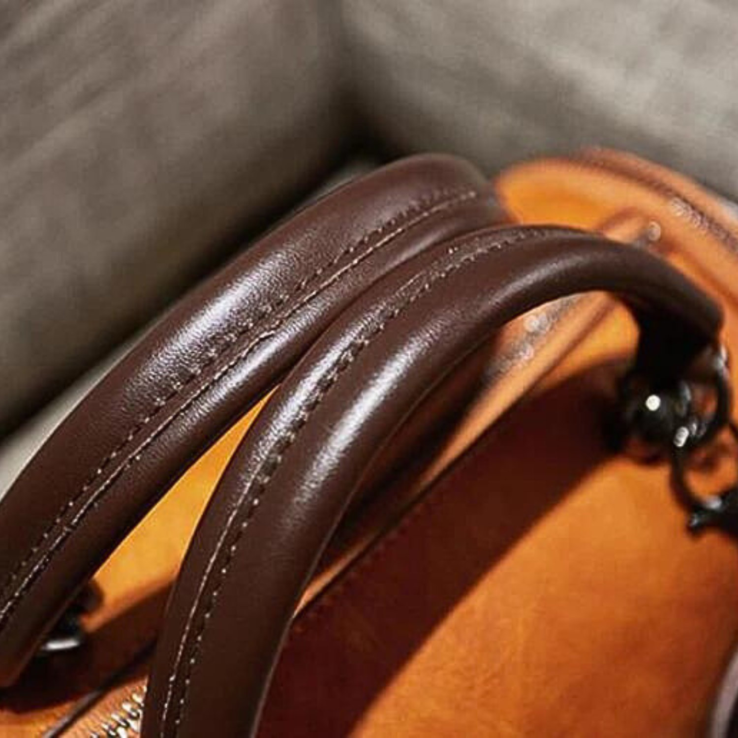 Schicke florale Eleganz – Fashion Boston Handtasche