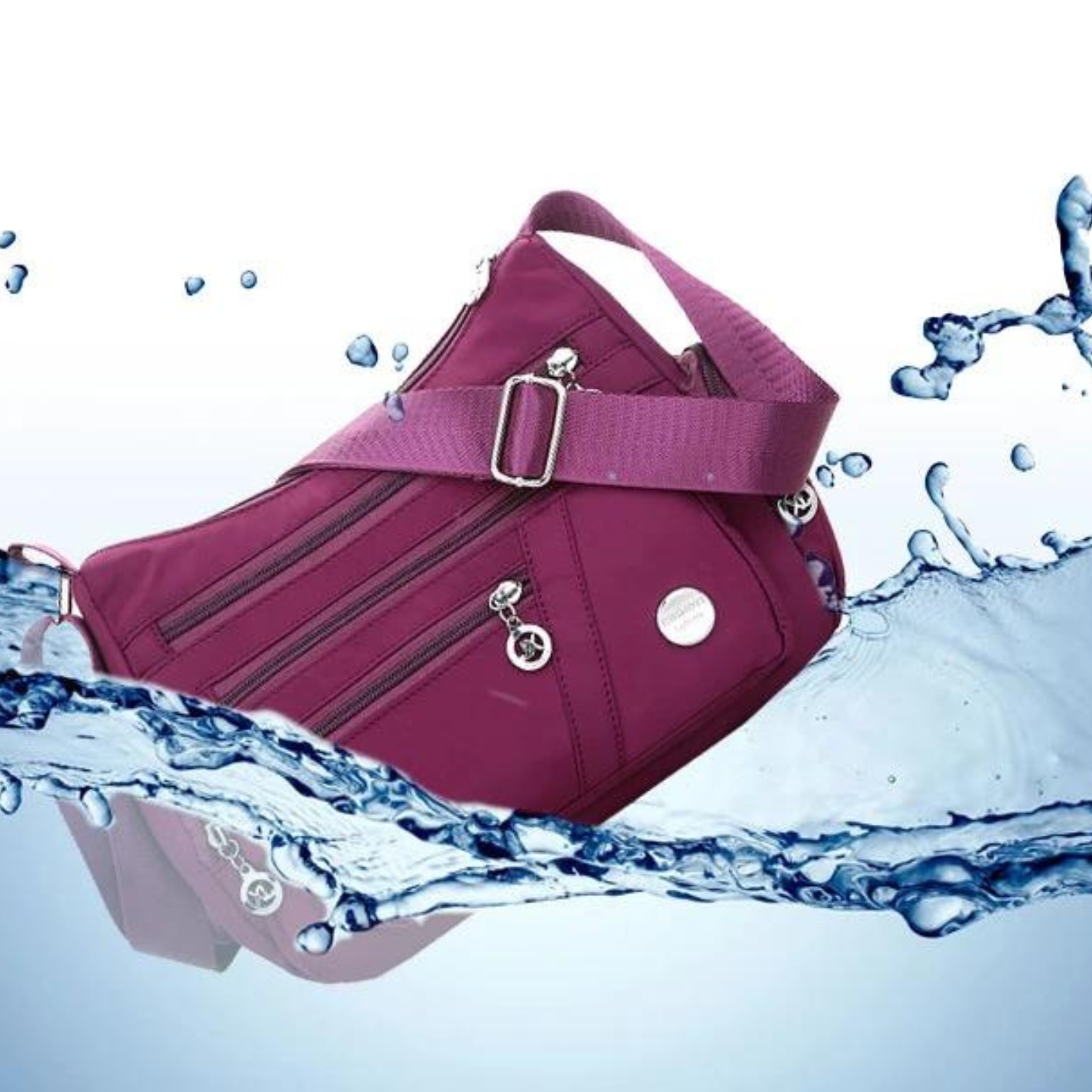 Spacious Messenger Travel Bag