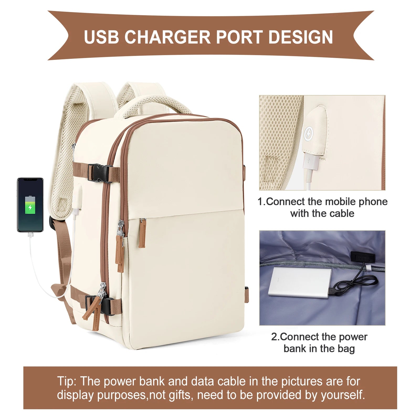 Reiseoptimierter Handgepäck-Rucksack für Ryanair & EasyJet