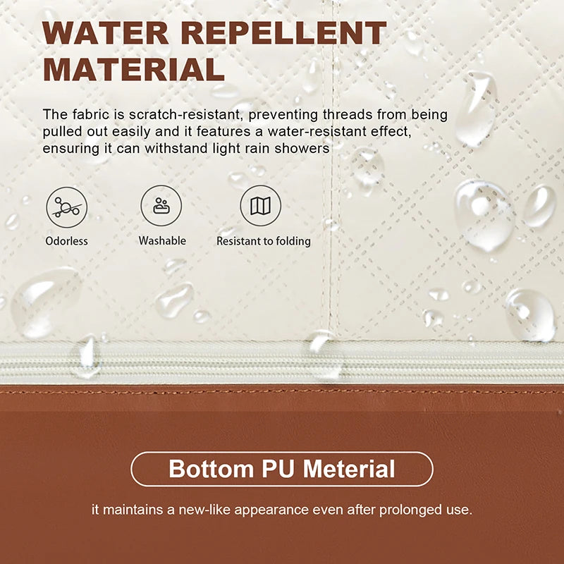 Weekender-Tasche mit großem Fassungsvermögen für Damen