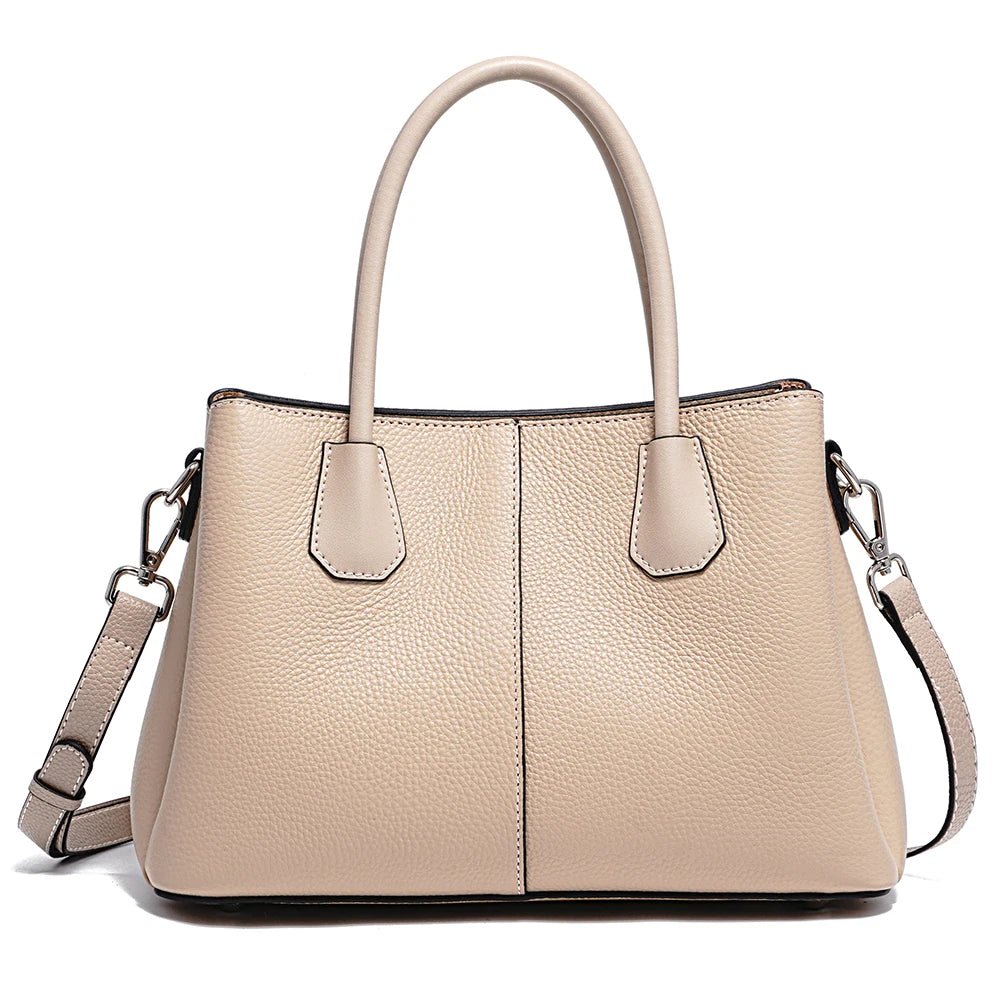 Evelyn Everyday Tote – Premium Leather Handbag