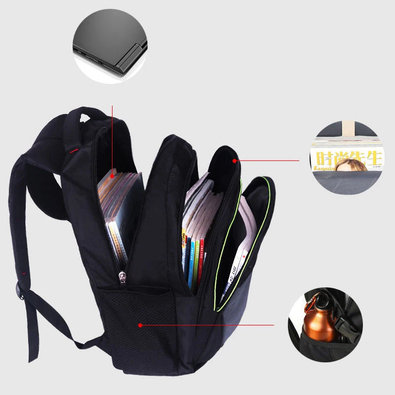Urban Explorer: Eleganter Oxford 15" Laptop-Rucksack
