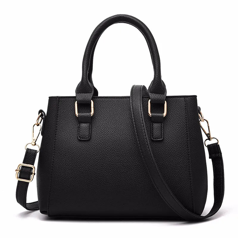 Elegante bestickte Umhängetasche mit Anhänger