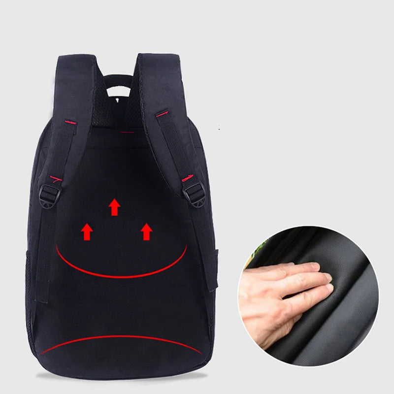Urban Explorer: Eleganter Oxford 15" Laptop-Rucksack