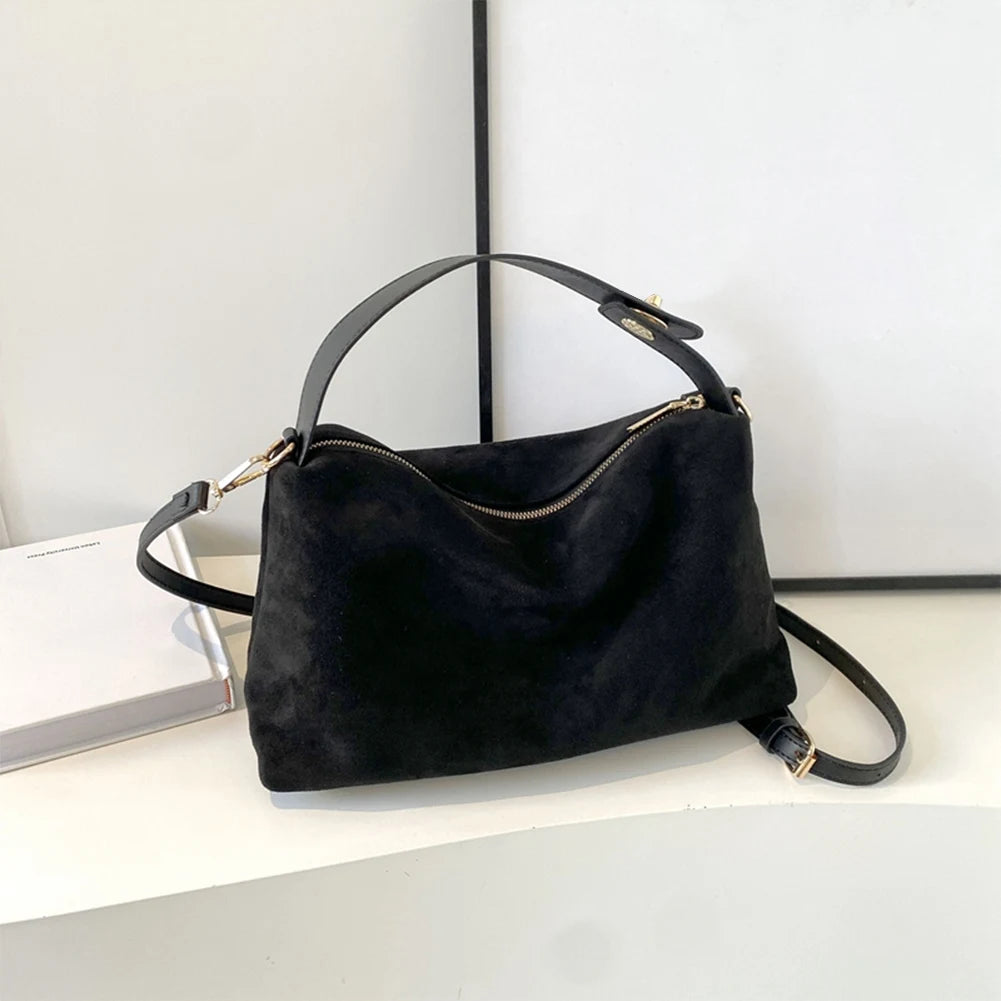 Große Umhängetasche aus PU-Leder – Elegante und vielseitige Tragetasche