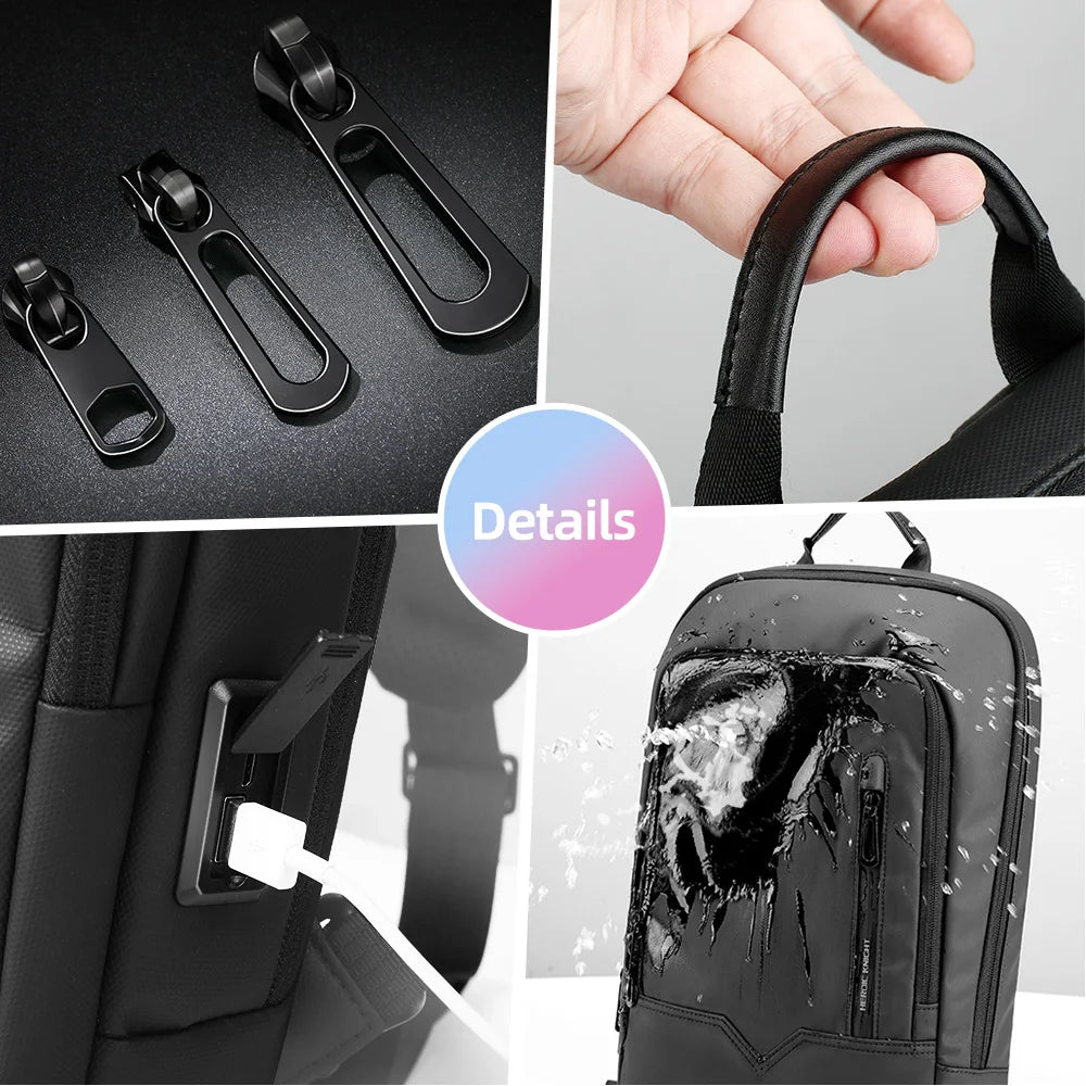 Vielseitiger Pro-Tech-Rucksack: Leichtgewicht und Design mit mehreren Fächern