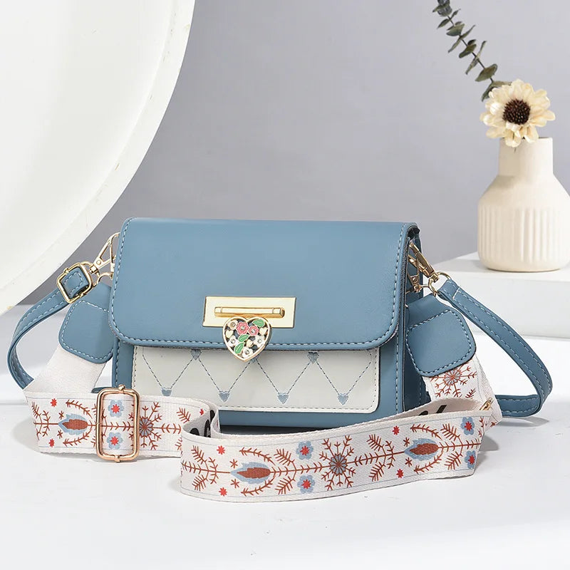 Geometric Elegance Shoulder Bag