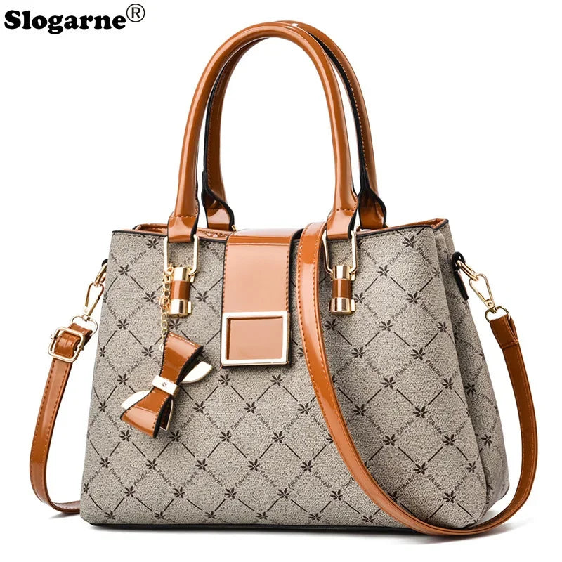 Newposs Chic Elegance Tote: Versatile Luxury
