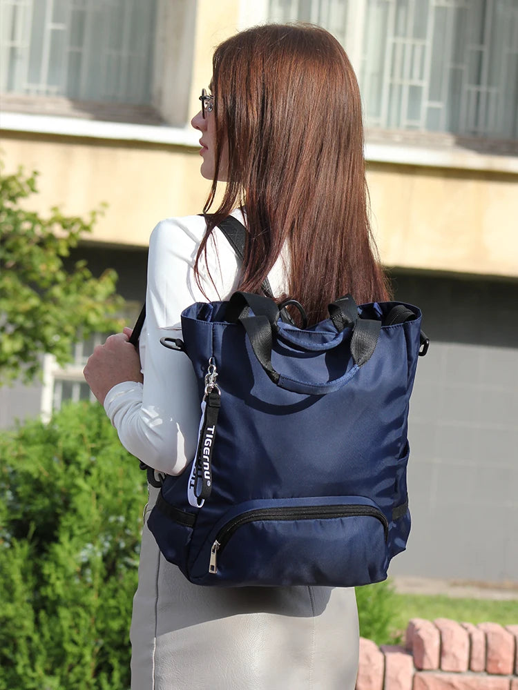 Multifunktionale, wandelbare Schultertasche