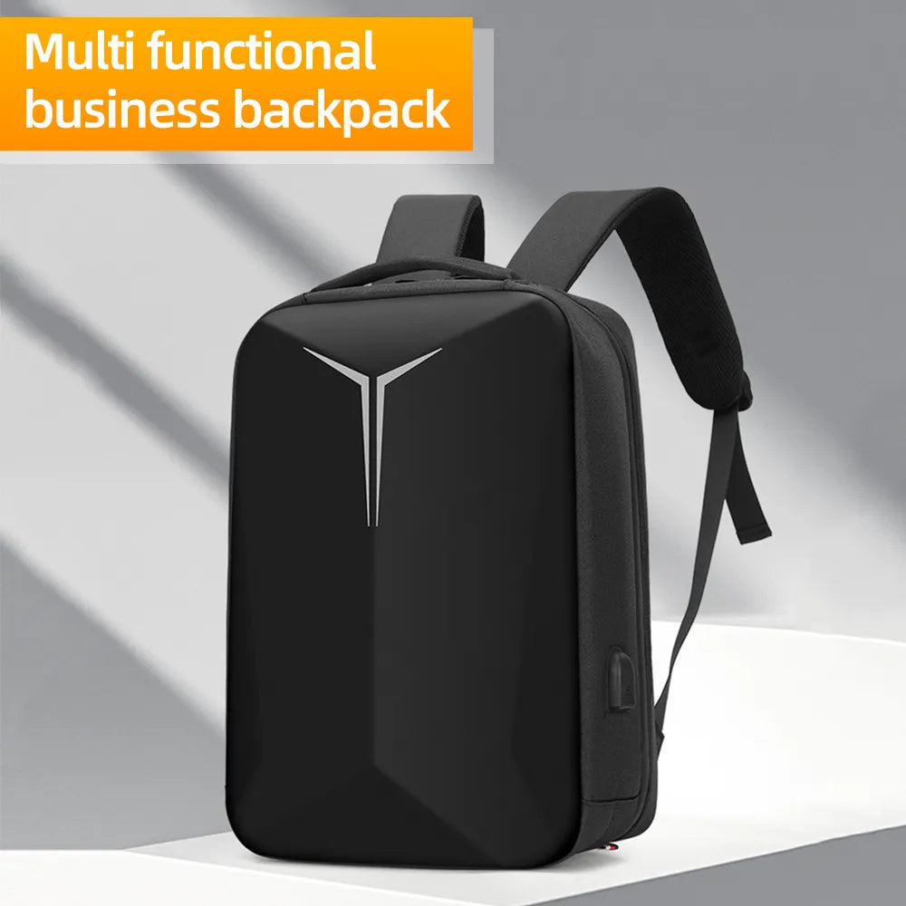 TechSavvy Commuter: 15,6-Zoll-Laptop-Rucksack mit USB-Ladeanschluss
