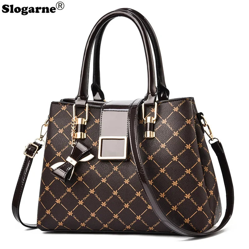 Newposs Chic Elegance Tote: Versatile Luxury
